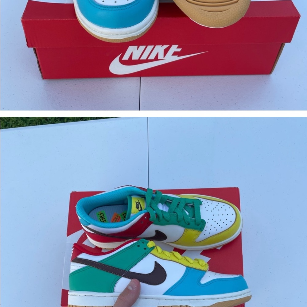 ISO nike dunk low 7.5 womens - Picture 1 of 1